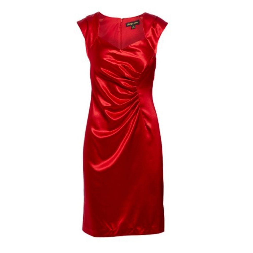 Shelby Nights by Shelby & Palmer Red Dress
